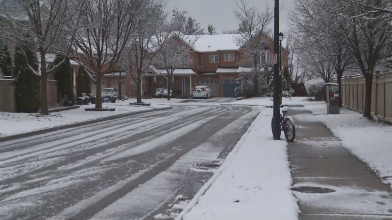 Winter weather travel advisory in effect for parts of GTA