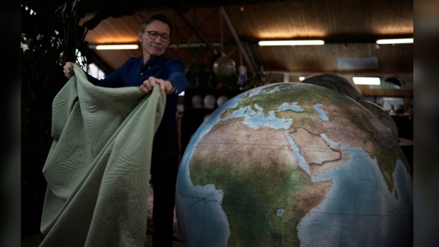 Peter Bellerby, founder Bellerby & Co. Globemakers