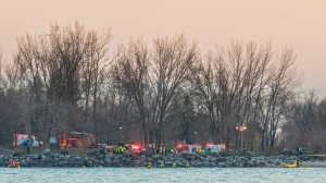 person distress Ashbridges Bay April 14