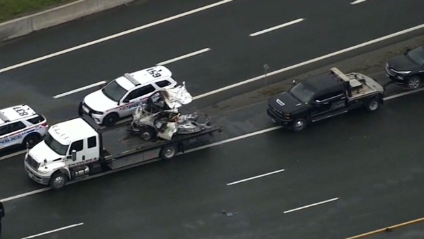 Wrong-way crash, 401