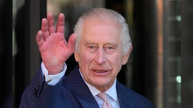 Britain's King Charles III