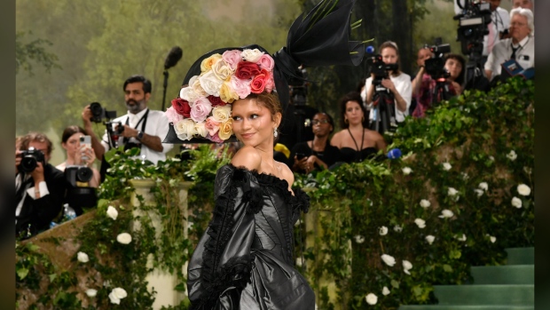 Zendaya The MET