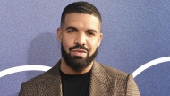 FILE - Drake, an executive producer of the HBO drama series 