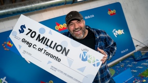 Lotto Max $70 million win
