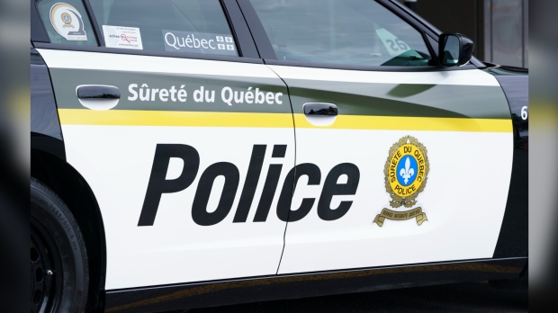 Surete du Quebec police car