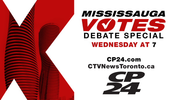 CP24, Mississauga, mayoral, debate 