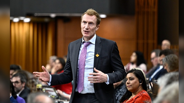 Immigration Minister Marc Miller