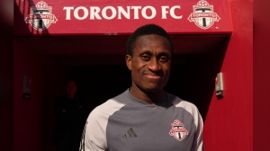 Toronto FC fullback/wingback Richie Laryea