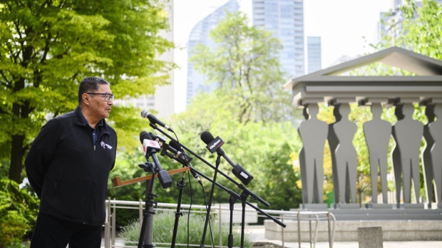 Grassy Narrows Chief Rudy Turtle