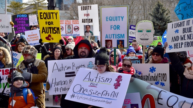 Queen's Park, Ontario, autism, program