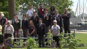 Toronto marks 80th anniversary of D-Day