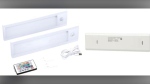 Good Earth Lighting 12 inch Rechargeable LED Motion-Activated Light Bar is being recalled. (Health Canada)