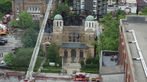 Historic Toronto church devastated by fire