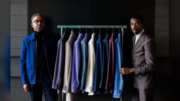 Tailors to the stars take on their biggest project yet: Zach Edey ahead of NBA draft