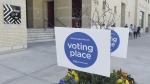 Mississauga votes signage