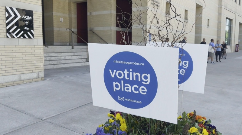 Mississauga residents head to polls today to elect city’s next mayor
