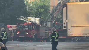 Police investigating fire at St. Anne's Church