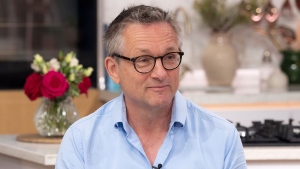 Michael Mosley died after disappearing while on vacation in Greece. (Ken McKay / ITV / Shutterstock via CNN Newsource)