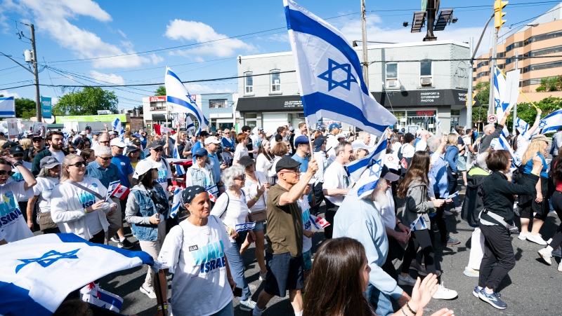 Police release details about 6 arrests at ‘Walk with Israel’ event