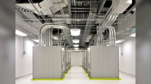 Telehouse Canada's three new carrier-neutral data centres, located in Toronto, will serve internet service providers, application service providers and Canada's telecom networks. Servers are seen inside a new Telehouse Canada data centre, in Toronto in an undated handout photo. THE CANADIAN PRESS/HO-Telehouse Canada