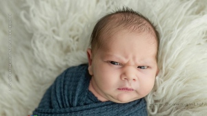 Grumpy baby