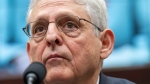 Attorney General Merrick Garland testifies during a House Judiciary Committee hearing on the Department of Justice, Tuesday, June 4, 2024, on Capitol Hill in Washington. (AP Photo/Jacquelyn Martin)