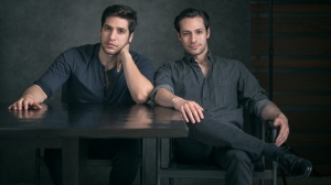 Canada’s Kuperman brothers are heading to the Tony Awards for the first time in their career on Sunday, after securing a nomination for their Broadway debut. Jeff Kuperman, left, and brother Rick are shown in an undated handout photo. THE CANADIAN PRESS/HO-Stephen K. Mack