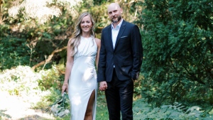 Chynna Wilson and her husband wanted a wedding but not a traditional, expensive one at a golf course or banquet hall. Instead, they booked a restaurant in downtown Toronto for their special day last fall. THE CANADIAN PRESS/HO-Eliot Kim *MANDATORY CREDIT*