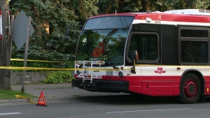 TTC bus stabbing
