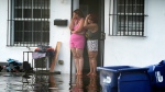 A rare flash flood affects most of southern Florida, including this area in North Miami, Fla., on Thursday, June 13, 2024.  (Marta Lavandier / AP Photo)
