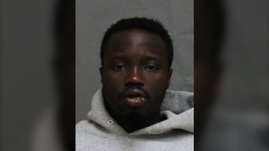 Arnold Edzodzomo, 29, is seen in this photo released by Toronto police. (Toronto Police Service handout)
