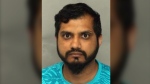Toronto police arrested and charged Manish Patil, 35, with sexual assault on June 12, 2024. 
