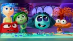 The new Pixar film 'Inside Out 2' gives voice to the emotions racing through the mind of 13-year-old Riley, including the character of Envy (center). (Pixar/PIXAR via CNN Newsource)
