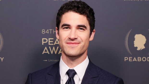 Actor Darren Criss names his second child Brother