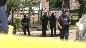 Teen with life-threatening injuries after shooting
