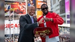 Sean “ Diddy ” Combs has returned his key to New York City after a request from Mayor Eric Adams in response to the release of a video showing the music mogul attacking R&B singer Cassie, officials said Saturday.