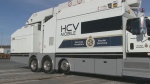 A massive x-ray machine to deer auto thefts at Canadian ports.