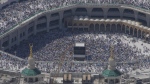 Muslim pilgrims circumambulate the Kaaba, the cubic building at the Grand Mosque, during the annual Hajj pilgrimage in Mecca, Saudi Arabia, Monday, June 17, 2024. (Rafiq Maqbool / The Associated Press) 