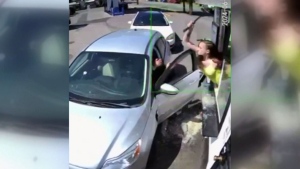 Video shows confrontation at Seattle drive-thru
