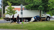 June 17 crash Thornhill