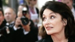 French actress Anouk Aimée, winner of a Golden Globe for her starring role in “A Man and a Woman” by legendary French director Claude Lelouch, has died. (Photo AP/Laurent Emmanuel)