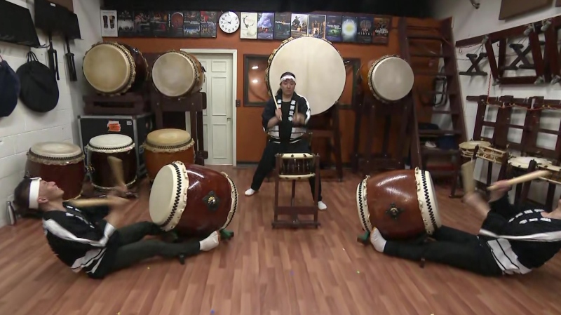 Japanese Drum Circle 