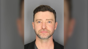 Justin Timberlake mugshot