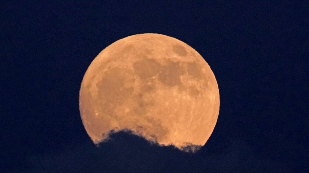 Strawberry Moon