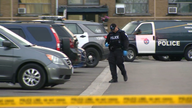 One person was injured in a June 19 shooting near Tretheway Drive and Eglinton Avenue West.