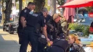 Vancouver police spokesperson Sgt. Steve Addison says the man had called 911 "claiming he had a knife and was about to commit a murder." (Instagram/safestreetsvancouver)