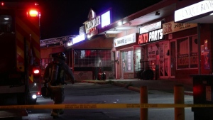 1 person killed in Scarborough restaurant fire