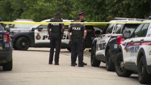 Toddler among 2 people killed in Vaughan shooting