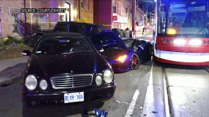 Toronto driver found guilty of dangerous driving