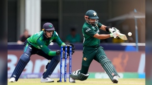 Babar Azam, Lorcan Tucker